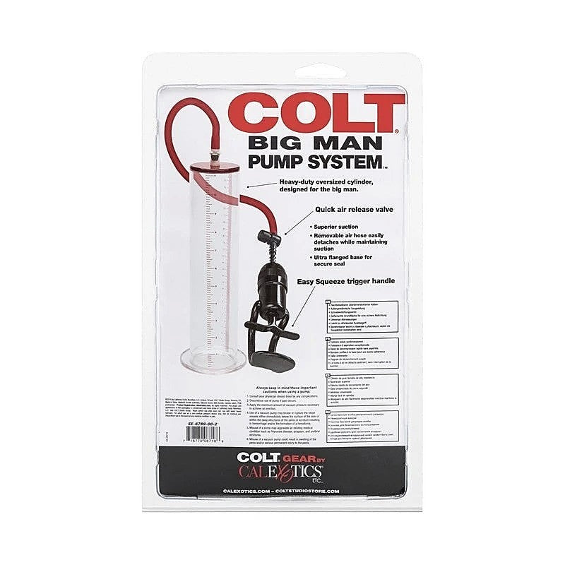 Colt Big Boy Body Safe Silicone Butt Plug - Butt Plugs