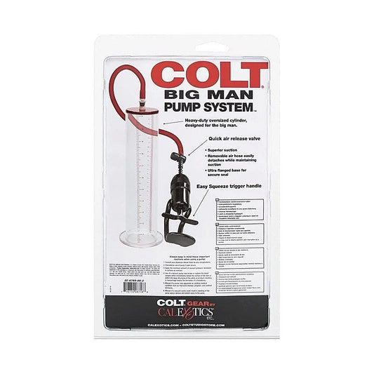 Colt Big Boy Body Safe Silicone Butt Plug - Butt Plugs