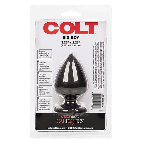 Colt Big Boy Body Safe Silicone Butt Plug - Butt Plugs