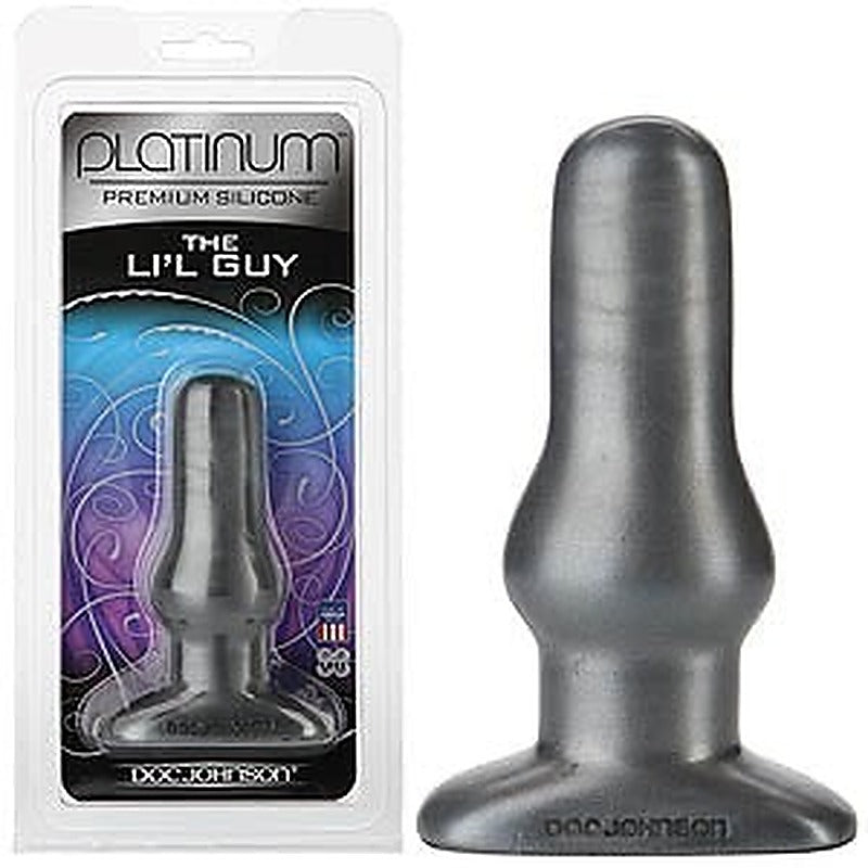 The Li'l Guy Silicone Butt Plug by Doc Johnson - Luxury Sex Toys