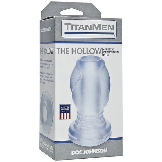 TitanMen Trainer Tool 4 Sleek Butt Plug by Doc Johnson - Prostate Toys
