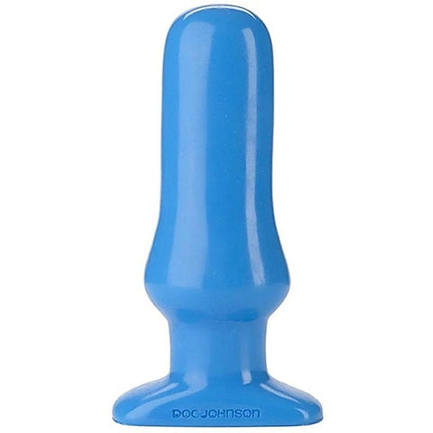 Platinum The Big Guy Silicone Anal Plug by Doc Johnson - Butt Plugs