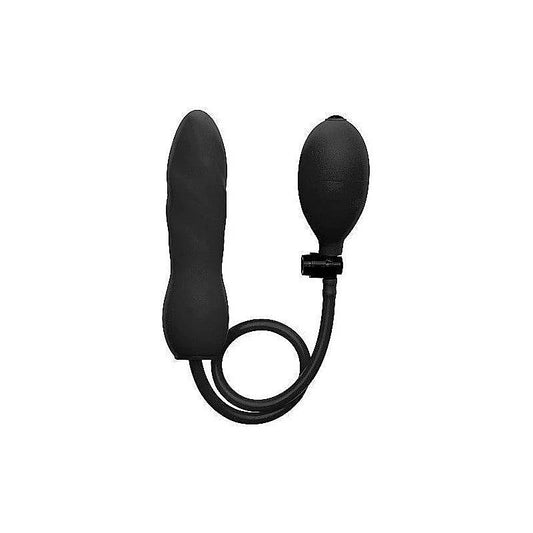Ouch! Inflatable Silicone Twist by Shots Toys - Prostate Toys