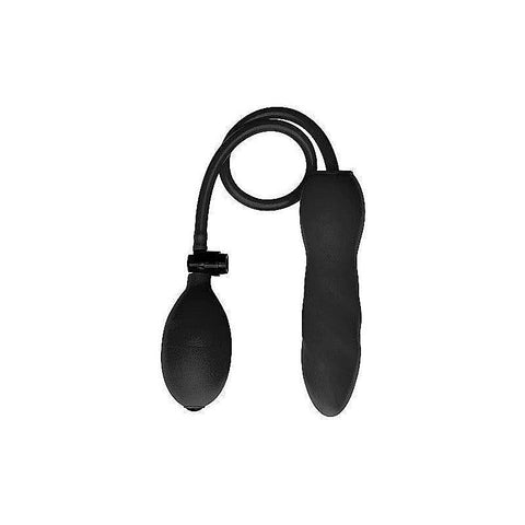 Ouch! Inflatable Silicone Twist by Shots Toys - Prostate Toys