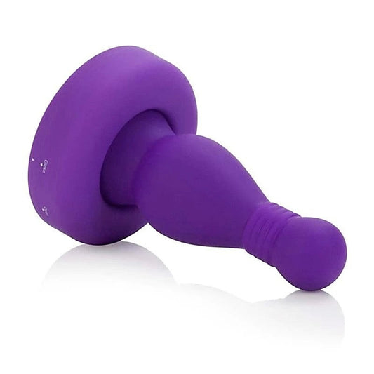 Silicone Flexi Risque Ripples Prostate Massager - Prostate Toys