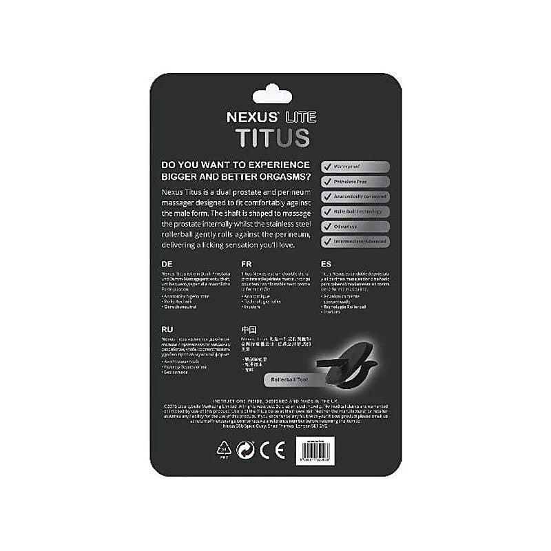 Professional Nexus TITUS by Nexus Sex Toys - Prostate Toys