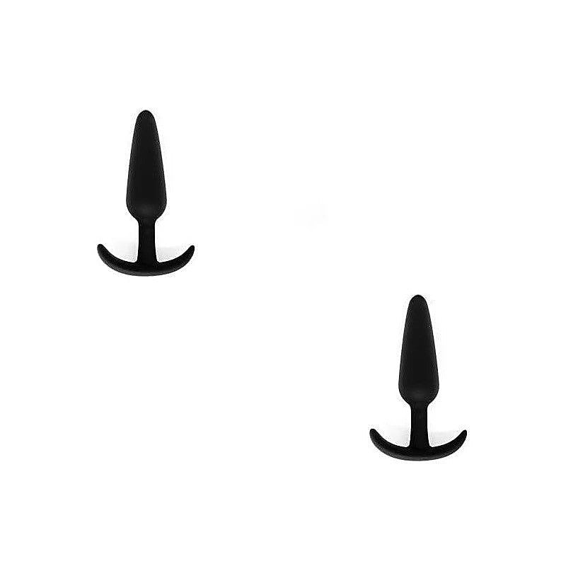 Smiling 4.5 Inch Silicone Butt Plug by NANMA Corporation - Butt Plugs
