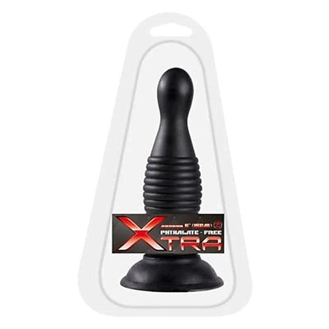 Premium NANMA XTRA 6 Coiled Butt Plug by NANMA - Prostate Toys