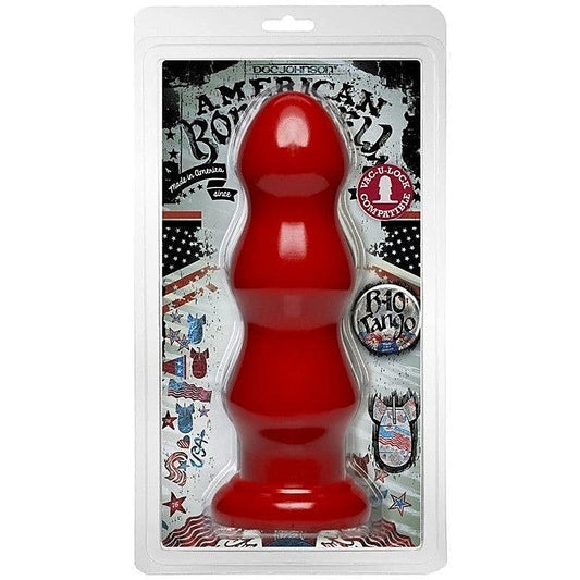 American Bombshell B-10 Tango Cherry Bomb by Doc Johnson - Butt Plugs