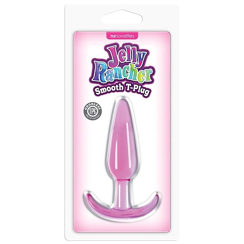 Jelly Rancher Smooth T-Plug by NS Novelties - Realistic Dildos