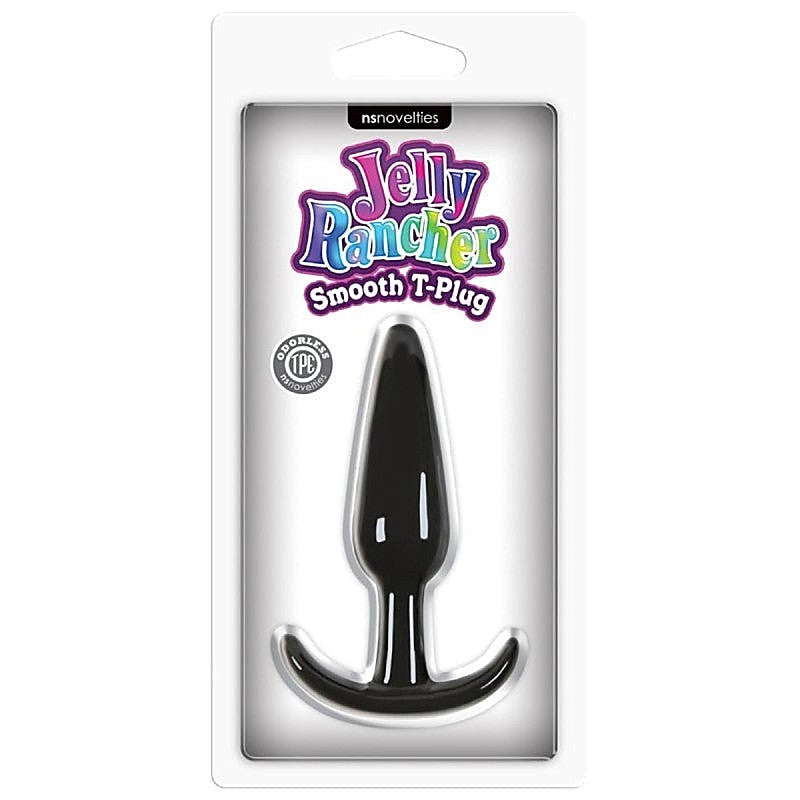 Jelly Rancher Smooth T-Plug by NS Novelties - Realistic Dildos