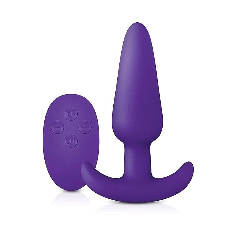 Zenith Wireless Stimulator Purple by NS Novelties - Butt Plugs