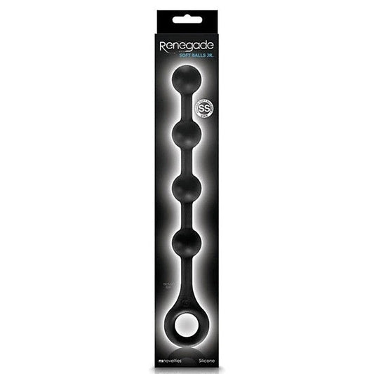 Renegade Soft Balls Jr Black by NS Novelties - Butt Plugs