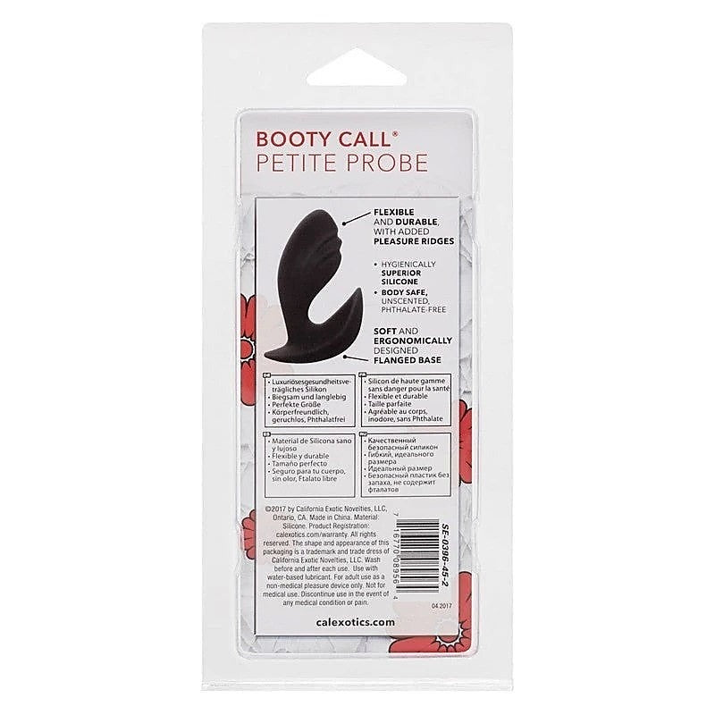 Booty Call Petite Backdoor Pleasure Probe - Butt Plugs