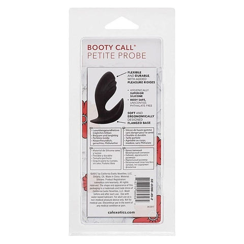 Booty Call Petite Backdoor Pleasure Probe - Butt Plugs
