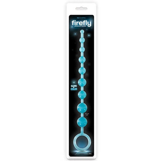 Firefly Pleasure Beads by NS Novelties - Double Ender