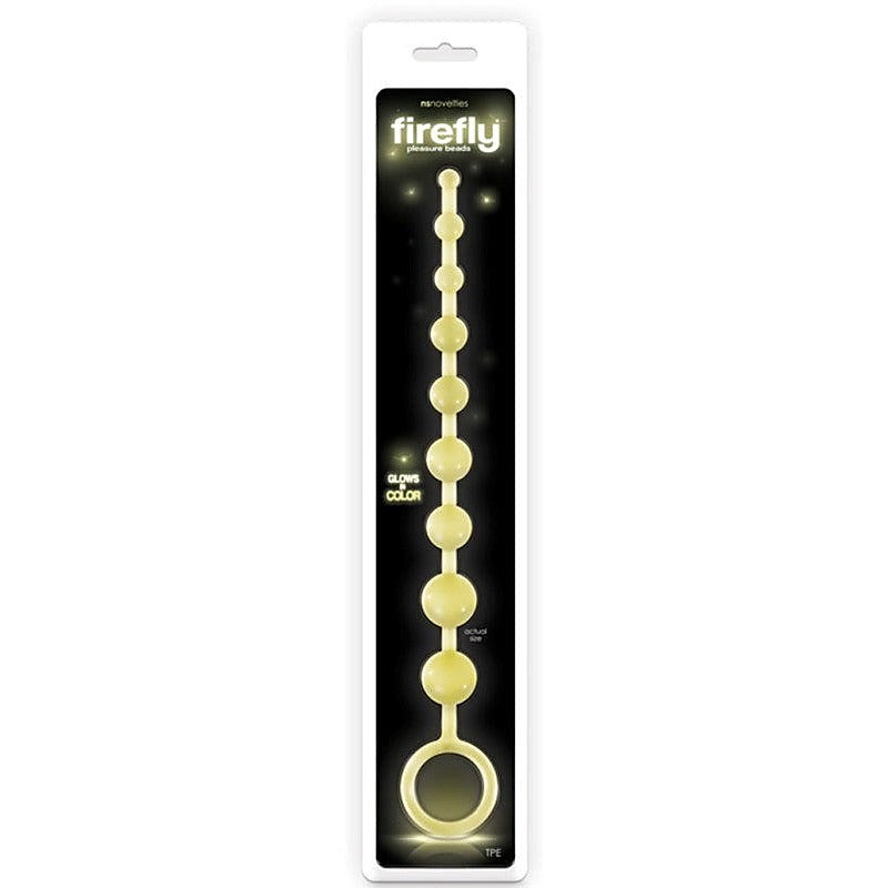 Premium Firefly Pleasure Beads by NS Novelties - Double Ender