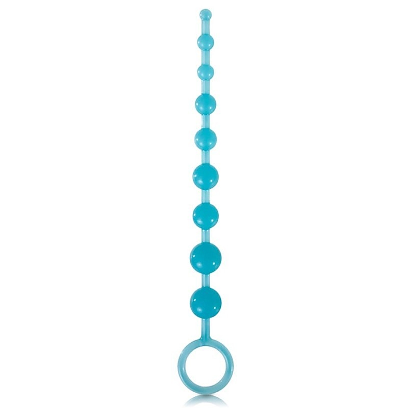 Premium Firefly Pleasure Beads by NS Novelties - Double Ender
