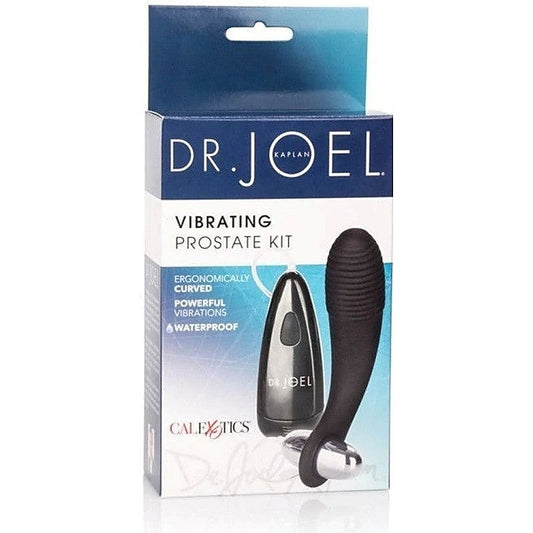 Dr. Joel Kaplan Vibrating Prostate Massager Kit - Prostate Toys