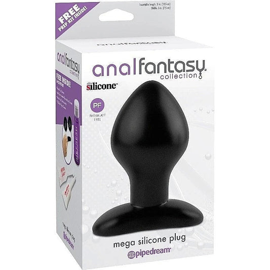 Anal Fantasy Collection Mega Silicone Anal Plug - Butt Plugs