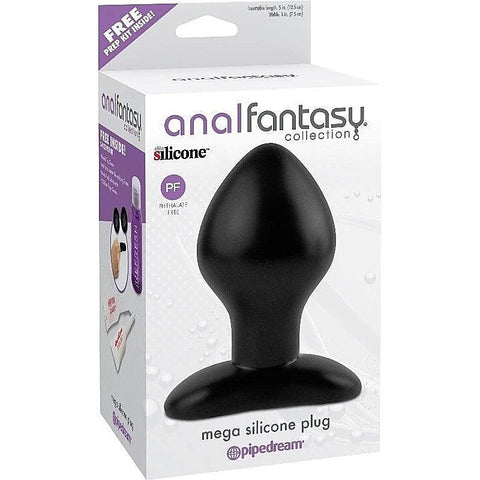 Anal Fantasy Collection Mega Silicone Anal Plug - Butt Plugs