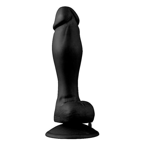 Shove Up 6" Silicone Dong With Suction Cup - Realistic Dildos