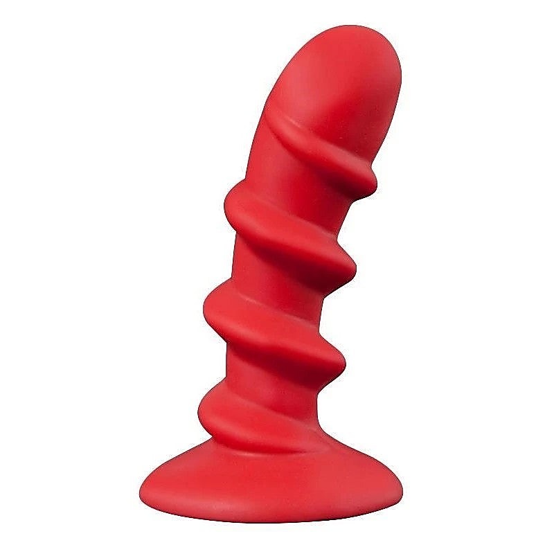 Shove Up 5" Silicone Butt Plug with Suction Cup - Butt Plugs