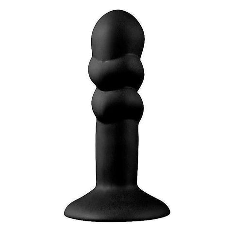 Shove Up 5" Silicone Butt Plug with Suction Cup - Butt Plugs