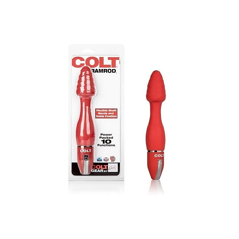 Premium Colt Ramrod Vibrating Prostate Massager - Butt Plugs