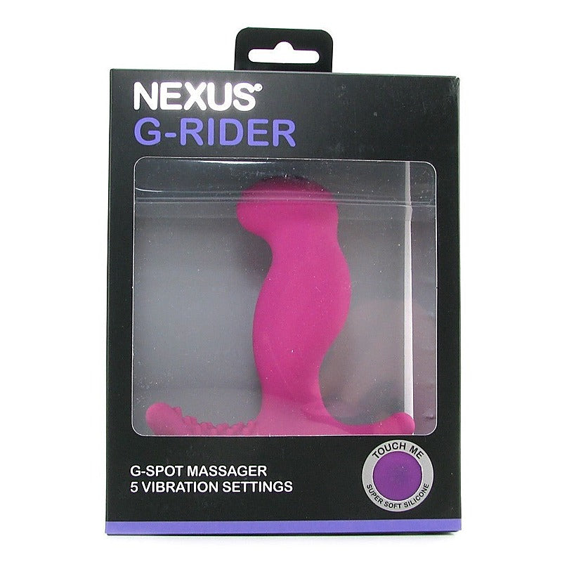 Professional G-RIDER Pink by Nexus Sex Toys - G-Spot Vibrators