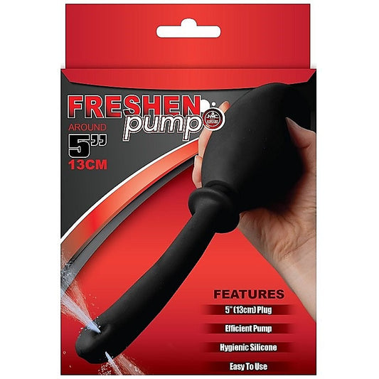 Freshen Pump Anal Douche Black by NANMA Corporation - Anal Cleansing