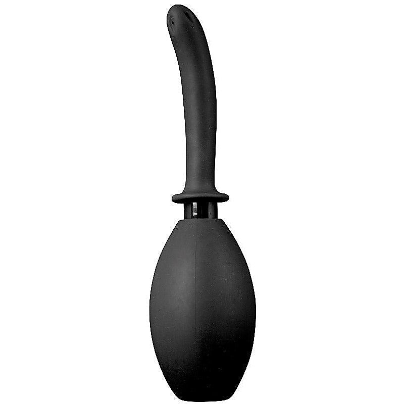 Freshen Pump Black 13cm Douche by NANMA Corporation - Anal Cleansing