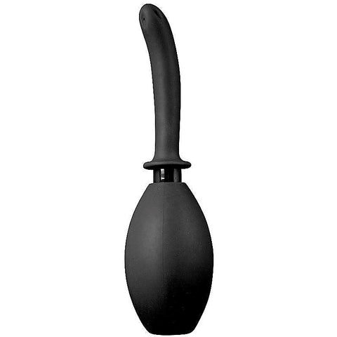Freshen Pump Black 13cm Douche by NANMA Corporation - Anal Cleansing