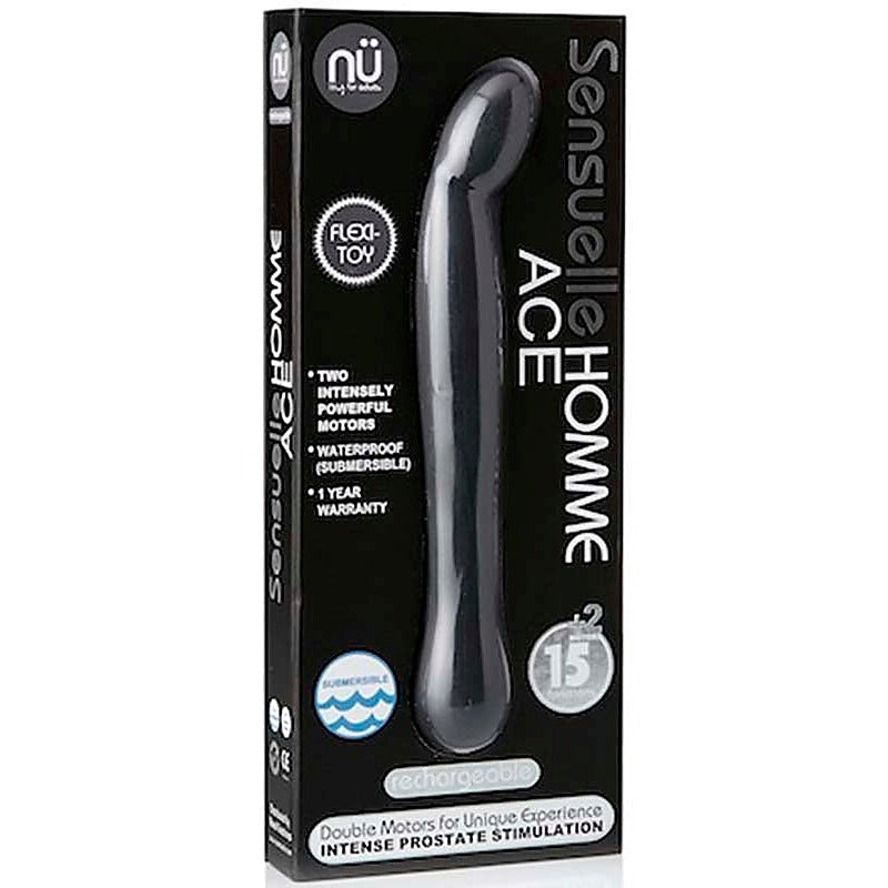 Homme Ace Prostate Massager by Nu Sensuelle - G-Spot Vibrators