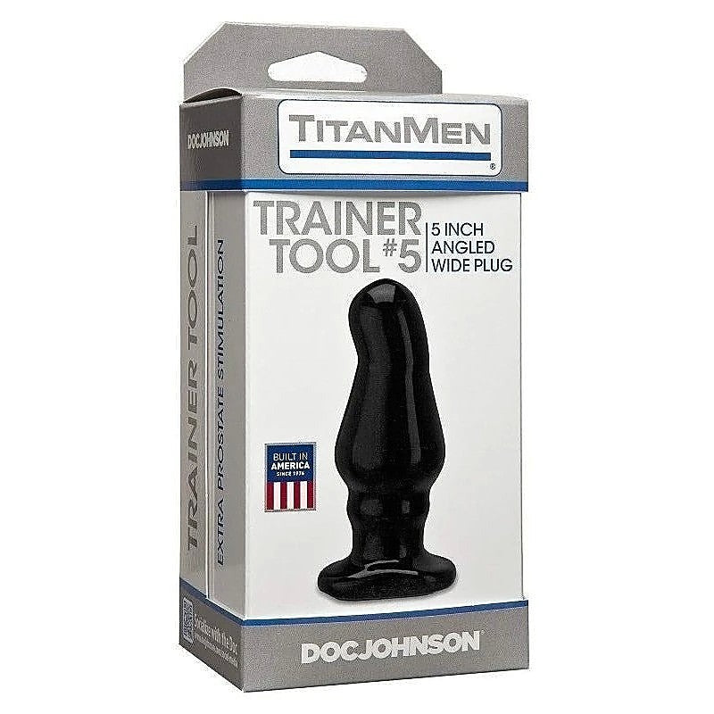 TitanMen Tools Trainer Tool #5 by Doc Johnson - Butt Plugs