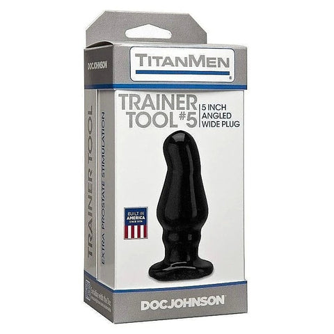 TitanMen Tools Trainer Tool #5 by Doc Johnson - Butt Plugs