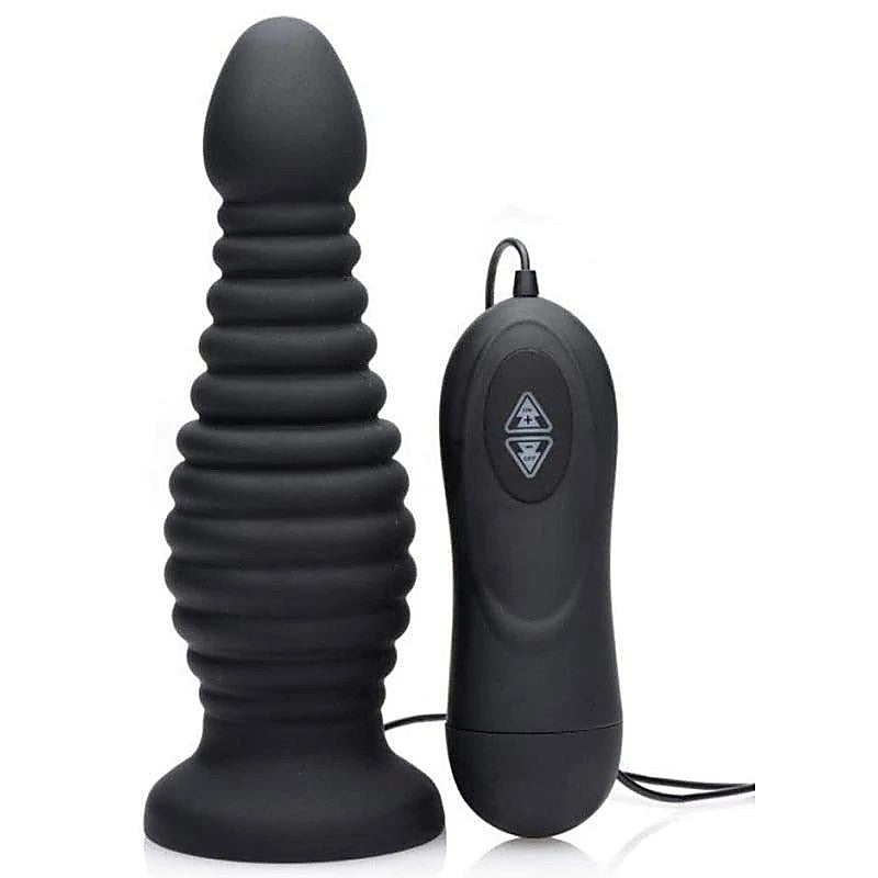 Ultimate Thruster Thrusting Anal Plug by XR Brands - Butt Plugs