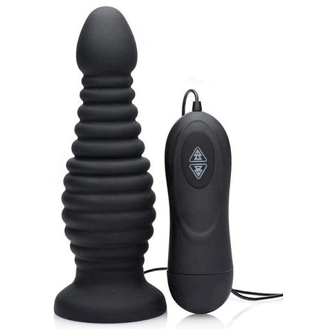 Ultimate Thruster Thrusting Anal Plug by XR Brands - Butt Plugs