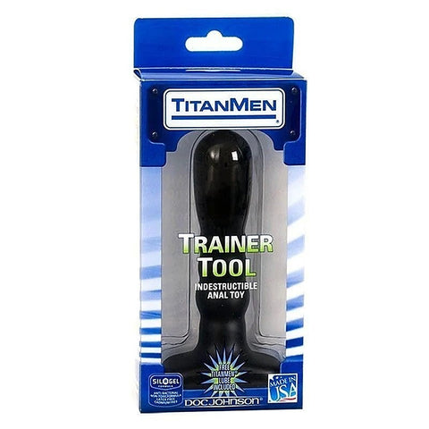 TitanMen Tools Trainer Tool #2 by Doc Johnson - Butt Plugs