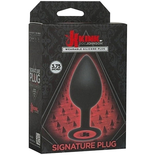 Kink Signature Plug 3.75 inch by Doc Johnson - Butt Plugs