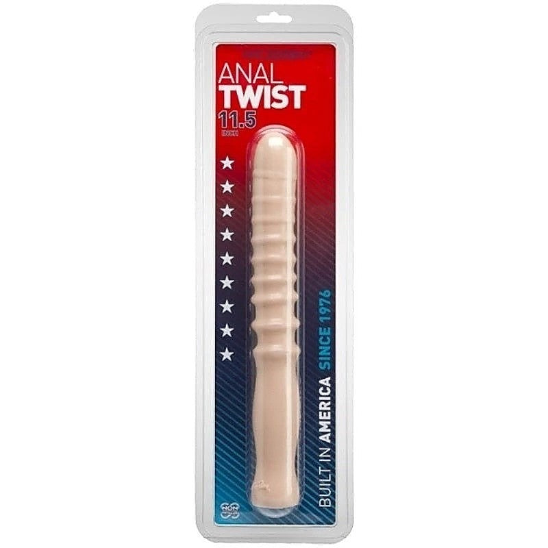 Premium Anal Twist 11.5 Inches by Doc Johnson - Butt Plugs