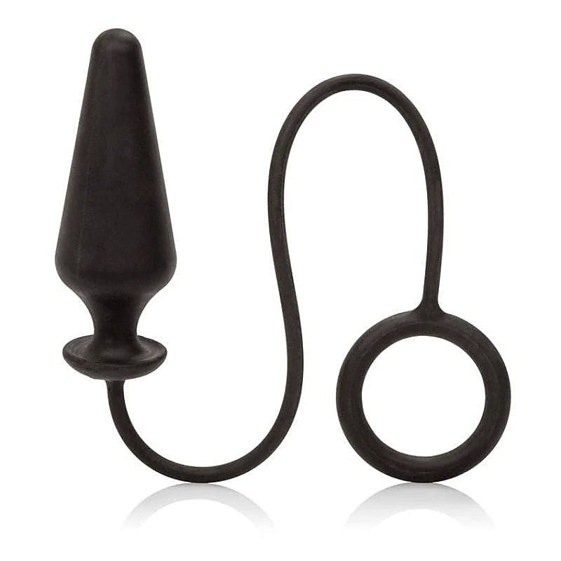 Dr. Joel Kaplan Silicone Anal Probe With Cock Ring - Butt Plugs