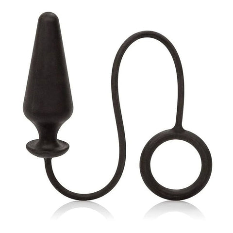 Dr. Joel Kaplan Silicone Anal Probe With Cock Ring - Butt Plugs