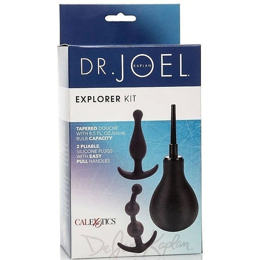 Dr Joel Kaplan Explorer Kit by CalExotics - Butt Plugs
