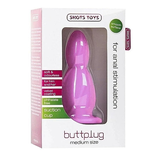 Buttplug Medium Size by Shots Toys - Butt Plugs