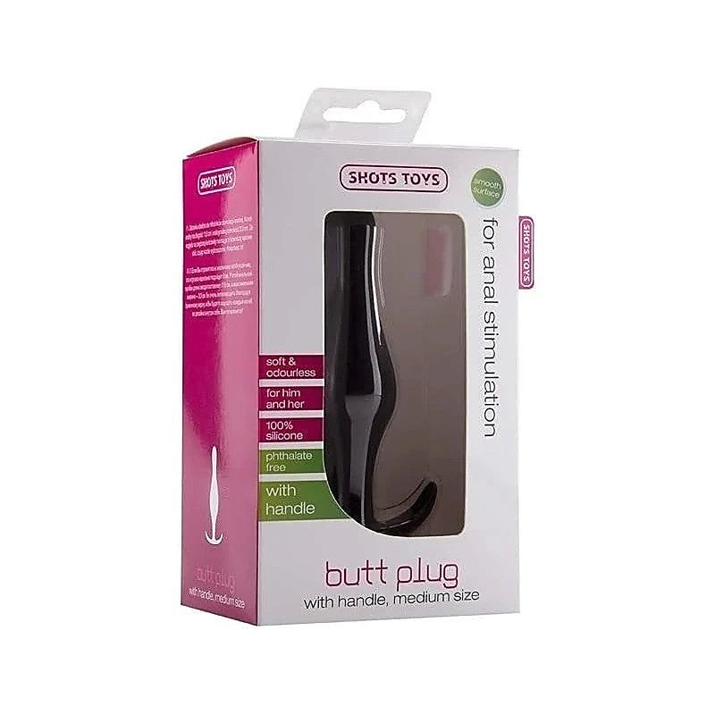 Buttplug Medium Size by Shots Toys - Butt Plugs