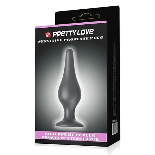 Prostate Silicone Butt Plug Massager by Baile - Prostate Toys