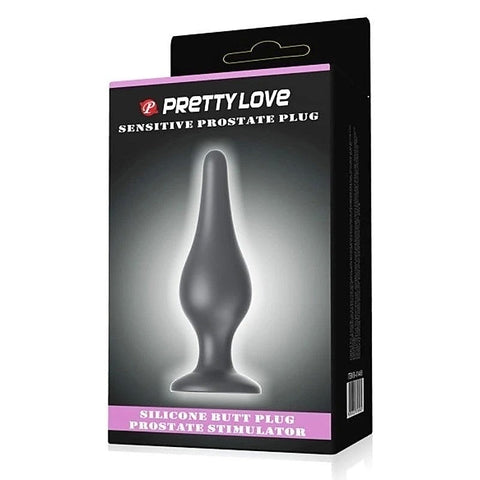 Premium Prostate Silicone Butt Plug by Baile - Prostate Toys