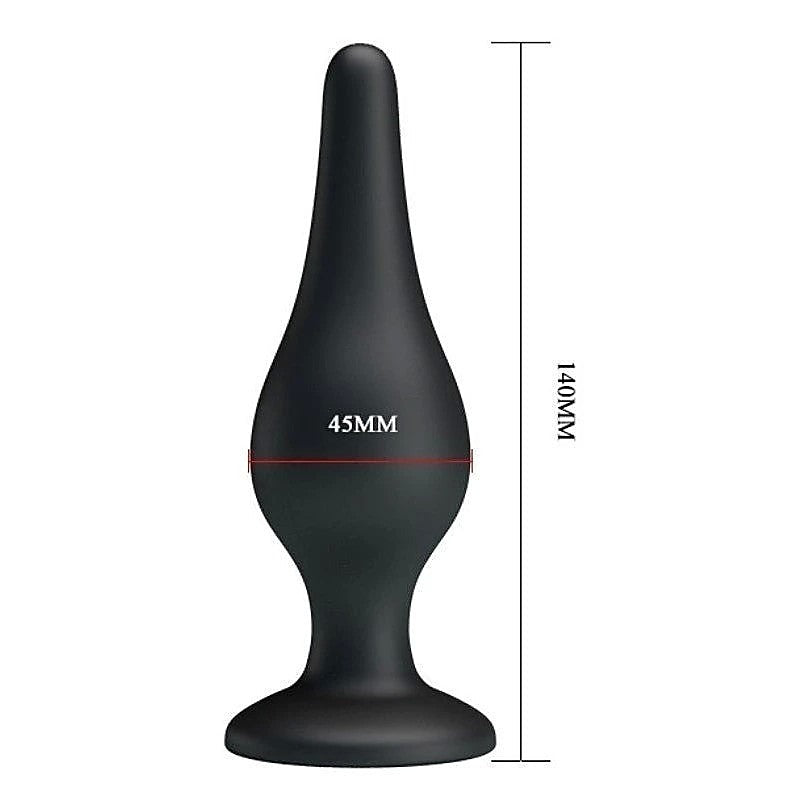 Premium Prostate Silicone Butt Plug by Baile - Prostate Toys
