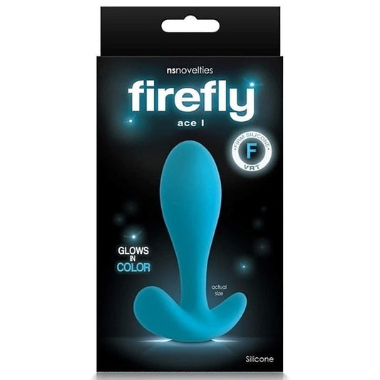 Firefly Ace I Blue by NS Novelties - Butt Plugs